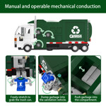 MOC-89195 Rubbish Truck