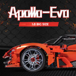 BC 43100 Apollo EVO Car With Motor