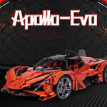 BC 43100 Apollo EVO Car With Motor