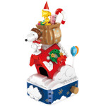 CACO S010 Snoopy Gingerbread House