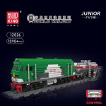 Mould King 12026 HXN 3 Diesel Locomotive With Motor