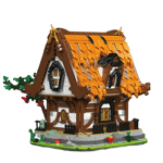 Mould King 16054 Midage World Log Cabin