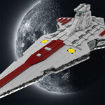 Mould King 21074 The Republic Attacked The Cruiser
