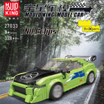 Mould King 27033 Eclips Racers Car
