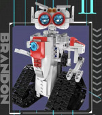 Mould King 15082 Brandon Interstellar Three-transformation RC Robots