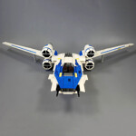 MOC-89187 Star Wars U-wing Starfighter
