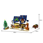 MOC-89185 Winter Grocer