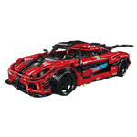 Mould King 13121 Red Koenigsegg One 1 Sports Car