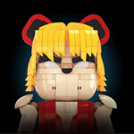 Wangao 188018 Street Fighter Ken Masters Bear Robot