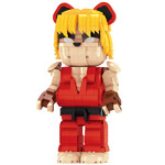 Wangao 188018 Street Fighter Ken Masters Bear Robot