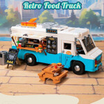 Pantasy 85011 Retro Food Truck