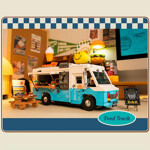 Pantasy 85011 Retro Food Truck