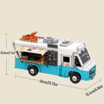 Pantasy 85011 Retro Food Truck