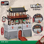 DECOOL 20510 Three Kingdoms Castle Main City