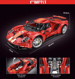 TGL T5042A Ford GT Supercar With Motor