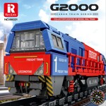 Reobrix 66021 G2000 European Passenger Trains