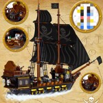 ZHEGAO 982005 Pirate Ship Black Hawk