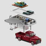 WGC 66008 Truck Camper