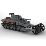 MOC-126445 M4 Sherman Antimines Medium Tank