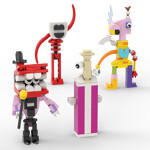 MOC-89183 The Amazing Digital Circus Set