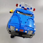 MOC-89164 The Fifth Element Floating Police Car