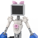 MOC-89158 Neko-Robo Companion Mecha Cat Robot