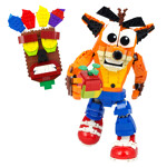 MOC-41933 Crash Bandicoot