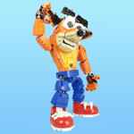 MOC-41933 Crash Bandicoot