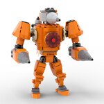 MOC-89150 Skibidi Toilet TITAN DRILLMAN