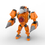 MOC-89150 Skibidi Toilet TITAN DRILLMAN