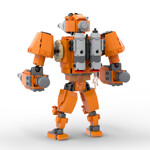 MOC-89150 Skibidi Toilet TITAN DRILLMAN