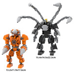 MOC-89149 Skibidi Toilet Titan Drillman