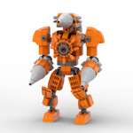 MOC-89149 Skibidi Toilet Titan Drillman