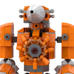 MOC-89149 Skibidi Toilet Titan Drillman