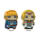 MOC-167333 The Legend of Zelda Tears of the Kingdom Link and Zelda Princess