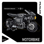 Panlos 672009 Black Bat Motorbike