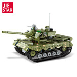 JIESTAR 61053 Battle Tank