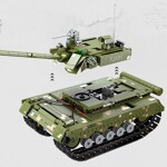 JIESTAR 61053 Battle Tank