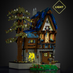 XMORK 033032 A Medieval Magic House