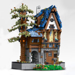 XMORK 033032 A Medieval Magic House