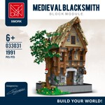 XMORK 033031 A Medieval Blacksmith's Shop