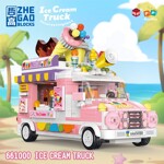 ZHEGAO 661000 Ice Cream Truck