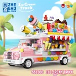 ZHEGAO 661000 Ice Cream Truck