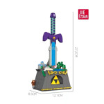 JIE STAR JJ9061 The Legend of Zelda The Master Sword