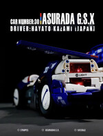 TuoLe L7001 Future GPX Cyber Formula SUGO Asurada Team Asurada G.S.X With Motor