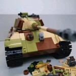 Sluban M38-B0980 Tiger King Heavy Tank