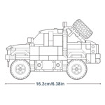 Sluban M38-B0813 Heavy Pick-Up Trucks