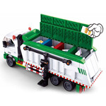 Sluban M38-B0780 A Garbage Truck