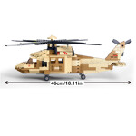 Sluban M38-B0509 UH-60 Black Hawk