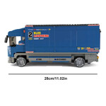 Sluban M38-B0357 Formula Racing II Mad Bull F1 Transporter